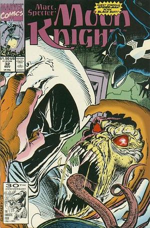 Marc Spector: Moon Knight #32 by JM DeMatteis, Howard Mackie