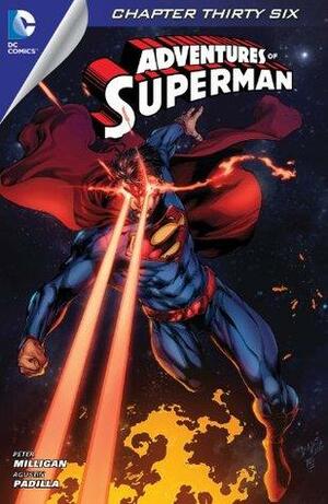 Adventures of Superman (2013-2014) #36 by Peter Milligan