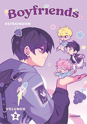 Boyfriends 2 (Spanish Edition) by refrainbow