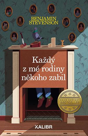 Každý z mé rodiny někoho zabil by Benjamin Stevenson