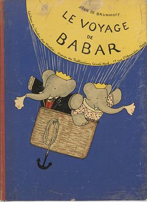 Le voyage de Babar by Jean de Brunhoff