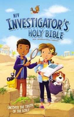 Niv, Investigator's Holy Bible, Hardcover: Uncover the Truth of the Bible by The Zondervan Corporation