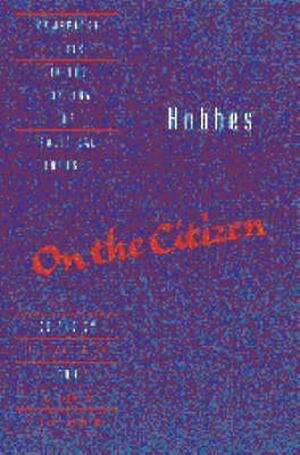 Hobbes: On the Citizen by Thomas Hobbes