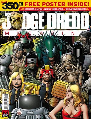 Judge Dredd Megazine 350 by Brian Bolland