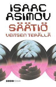 Säätiö veitsen terällä by Isaac Asimov