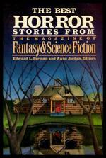 The Best Horror Stories from the Magazine of Fantasy & Science Fiction by Edward L. Ferman, Anne Jordan