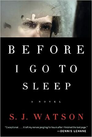 Before I Go to Sleep by S.J. Watson