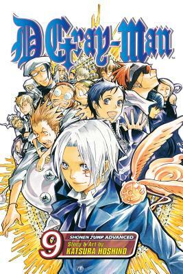 D. Gray-Man, Vol. 9 by Katsura Hoshino