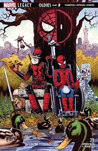 Spider-Man/Deadpool #29 by Robbie Thompson, Scott Hepburn