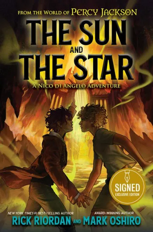 The Sun and the Star by Mark Oshiro, Rick Riordan