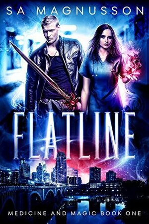 Flatline by S.A. Magnusson