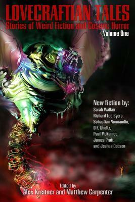 Lovecraftian Tales: Stories of Weird Fiction and Cosmic Horror by Joshua Dobson