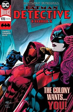 Detective Comics (2016-) #978 by Eddy Barrows, Eber Ferreira, Adriano Lucas, James Tynion IV, Javier Fernández, John Kalisz