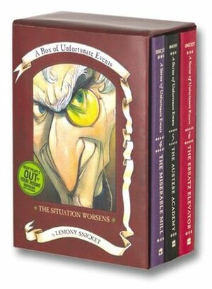 A Box of Unfortunate Events: The Situation Worsens by Lemony Snicket