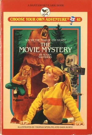 The Movie Mystery by Susan Saunders, Sara Kurtz, Thomas Sperling