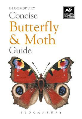 Concise Butterfly and Moth Guide by Bloomsbury
