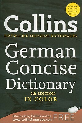 Collins German Concise Dictionary by Collins