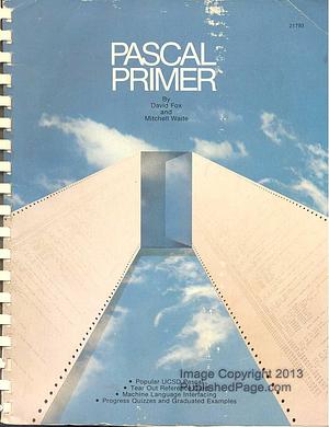 Pascal Primer by Mitchell Waite, David Fox