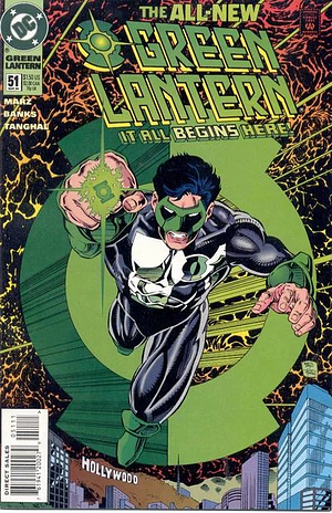 Green Lantern (1990-2004) #51 by Ron Marz