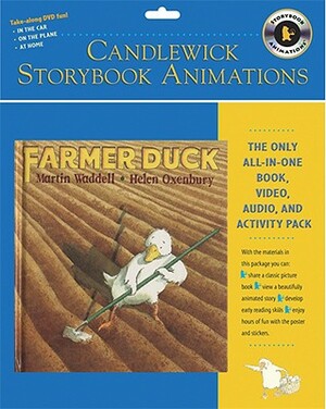 Farmer Duck: Candlewick Storybook Animations [With Paperback Book] by Martin Waddell