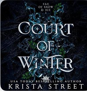 Court of Winter (Audiobook) by Krista Street