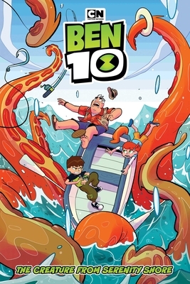 Ben 10 Original Graphic Novel: The Creature from Serenity Shore by C.B. Lee