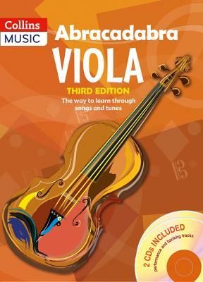 Abracadabra Viola (Pupil's Book + 2 CDs): The Way to Learn Through Songs and Tunes by Peter Davey