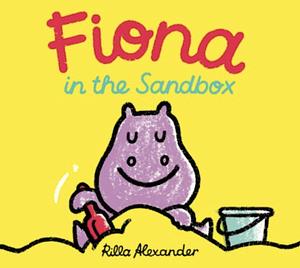 Fiona in the Sandbox by Rilla Alexander