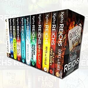 The Temperance Brennan Series 18 Books Collection Set By Kathy Reichs ( Series 1,2 & 3 ) by Kathy Reichs