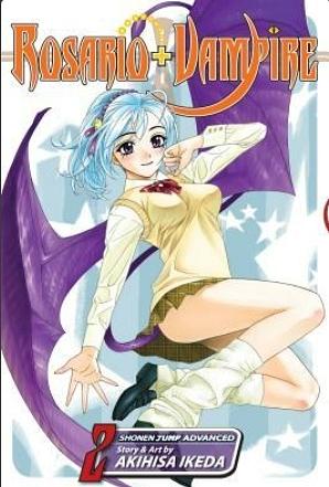 Rosario+Vampire, Vol. 2: Lesson Two: Witches by Akihisa Ikeda