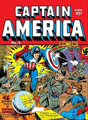 Captain America Comics (1941-1950) #2 by Joe Simon, Jack Kirby