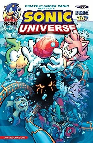 Sonic Universe #57 by Tracy Yardley, Thomas Mason, Steve Downer, Dustin Evans, Jim Amash, Dawn Best, Jack Morelli
