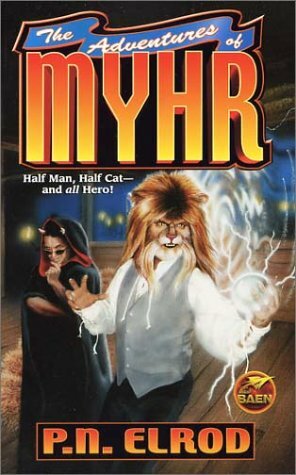 The Adventures of Myhr by P.N. Elrod, Jamie Murray