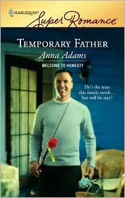Temporary Father by Anna Adams