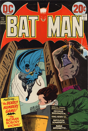 Batman (1940-2011) #250 by Frank Robbins