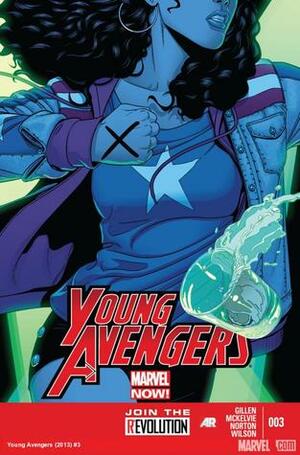 Young Avengers #3 by Jamie McKelvie, Kieron Gillen