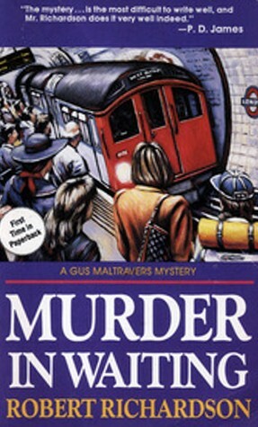 Murder in Waiting by Robert Richardson