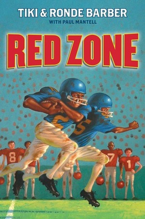 Red Zone by Ronde Barber, Tiki Barber, Paul Mantell