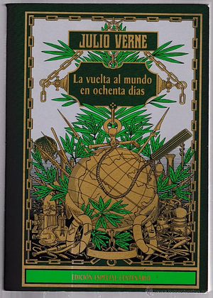 La vuelta al mundo en ochenta días by Jules Verne