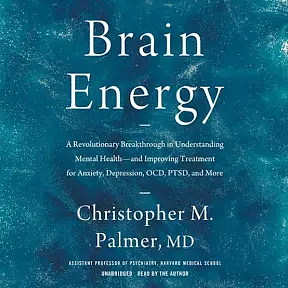 Brain Energy: A Revolutionary Breakthrough in Understanding Mental Health and Improving Treatment for Anxiety, Depression, OCD, PTSD, and More by Christopher M. Palmer