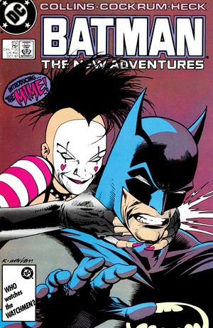 Batman (1940-2011) #412 by Max Allan Collins