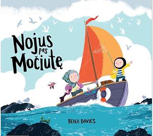 Nojus pas močiutę by Benji Davies