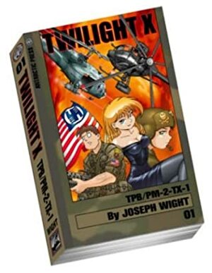 Twilight-X Pocket Manga Volume 1 (Twilight X) by Joseph Wight