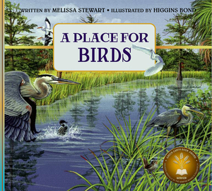 A Place for Birds by Melissa Stewart