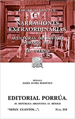 Narraciones extraordinarias by Edgar Allan Poe