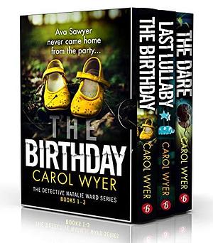 The Detective Natalie Ward Series #1-3 by Carol Wyer, Carol Wyer