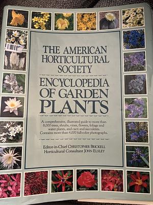American Horticultural Society Encyclopedia of Garden Plants by American Horticultural Society