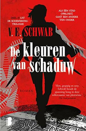 De kleuren van schaduw by V.E. Schwab