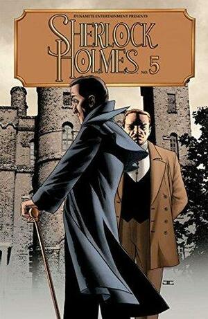 Sherlock Holmes #5 by Leah Moore, John Reppion