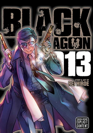 Black Lagoon volume 13 by Rei Hiroe